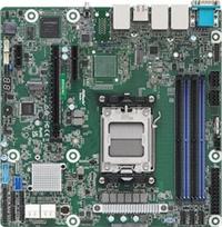 motherboards micro atx - Asrock B650D4U motherboard AMD B650 Express Socket AM5 micro ATX B650D4U - 2 nuotrauka