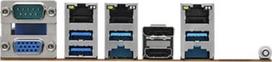 motherboards micro atx - Asrock B650D4U motherboard AMD B650 Express Socket AM5 micro ATX B650D4U - 3 nuotrauka