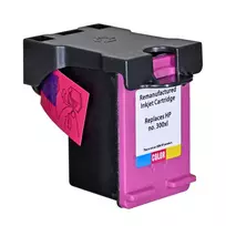 rasalai spausdintuvo - SUPERBULK HP 300XL CC644 Geltona (Yellow) - 4 nuotrauka