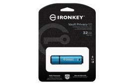 flash drive 256 - MEMORY DRIVE FLASH USB3.2 32GB/IKVP50/32GB KINGSTON - 2 nuotrauka