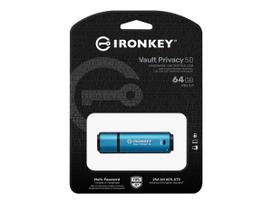 flash drive 256 - MEMORY DRIVE FLASH USB3.2 64GB/IKVP50/64GB KINGSTON - 3 nuotrauka