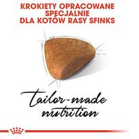 royal canin sausas maistas katems - Royal Canin Sphynx Adult sausas maistas sfinksų veislės katėms, 2 kg - 6 nuotrauka