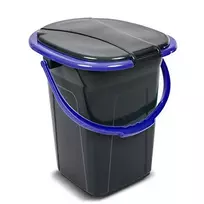 130 - GreenBlue GB320BB Nešiojamas Kelioninis Tualeto Kibiras Juodas (Black) 19L max. 130kg - 4 nuotrauka