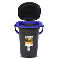 130 - GreenBlue GB320BB Nešiojamas Kelioninis Tualeto Kibiras Juodas (Black) 19L max. 130kg - 6 nuotrauka