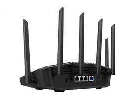 asus wifi 6 tri band - Asus RT-BE90U BE9400 AiMesh Tri-Band WiFi 7 Router, Juodas (Black) - 2 nuotrauka