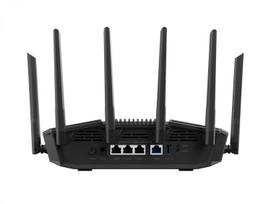 asus wifi 6 tri band - Asus RT-BE90U BE9400 AiMesh Tri-Band WiFi 7 Router, Juodas (Black) - 3 nuotrauka