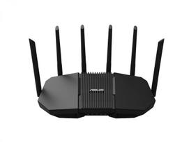 asus wifi 6 tri band - Asus RT-BE90U BE9400 AiMesh Tri-Band WiFi 7 Router, Juodas (Black) - 4 nuotrauka