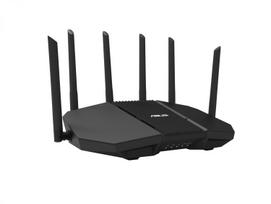 asus wifi 6 tri band - Asus RT-BE90U BE9400 AiMesh Tri-Band WiFi 7 Router, Juodas (Black) - 5 nuotrauka