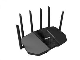 asus wifi 6 tri band - Asus RT-BE90U BE9400 AiMesh Tri-Band WiFi 7 Router, Juodas (Black) - 7 nuotrauka
