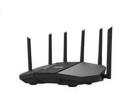 asus wifi 6 tri band - Asus RT-BE90U BE9400 AiMesh Tri-Band WiFi 7 Router, Juodas (Black) - 9 nuotrauka