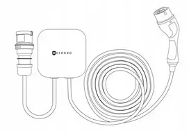 2 2 5 - Defenzo Wallbox Home AC11 11kW Type 2, 5 m, Balta (White) - 4 nuotrauka