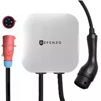 2 2 5 - Defenzo Wallbox Home AC11 11kW Type 2, 5 m, Balta (White) - 6 nuotrauka