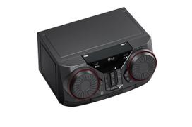auda auda - LG XBOOM CK43N Mini sistema Hi-Fi, Juodas (Black) - 4 nuotrauka