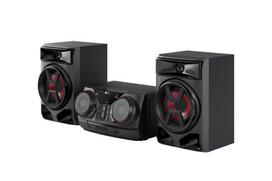 auda auda - LG XBOOM CK43N Mini sistema Hi-Fi, Juodas (Black) - 6 nuotrauka
