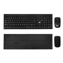 mouse ergonomic - Maclean NanoRS RS580 Belaidė klaviatūra ir pelė COMBO (Juoda) - 2 nuotrauka