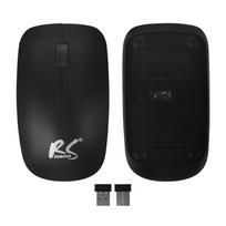mouse ergonomic - Maclean NanoRS RS580 Belaidė klaviatūra ir pelė COMBO (Juoda) - 3 nuotrauka