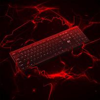 mouse ergonomic - Maclean NanoRS RS580 Belaidė klaviatūra ir pelė COMBO (Juoda) - 5 nuotrauka
