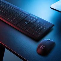 mouse ergonomic - Maclean NanoRS RS580 Belaidė klaviatūra ir pelė COMBO (Juoda) - 6 nuotrauka