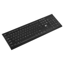 mouse ergonomic - Maclean NanoRS RS580 Belaidė klaviatūra ir pelė COMBO (Juoda) - 7 nuotrauka