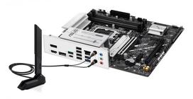 wifi intel - Mainboard|ASUS|Intel B860 Express|LGA1851|Micro-ATX|Memory DDR5|Memory slots 4|1xPCI-Express 4.0 1x|1xPCI-Express 4.0 16x|1xPCI-Express 5.0 16x|2xM.2|1xHDMI|1xDisplayPort|7xUSB 2.0|1xUSB-C|1xUSB-C w/Thunderbolt|1xOptical S/PDIF|1xRJ45|3xAudio port|PRIMEB860M-AWIFI | PRIME B860M-A WIFI - 4 nuotrauka
