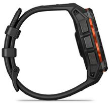 instinct 3 45 mm - Garmin Instinct 3 45mm Solar Juodas (Black) - 3 nuotrauka