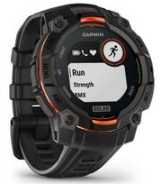 instinct 3 45 mm - Garmin Instinct 3 45mm Solar Juodas (Black) - 4 nuotrauka