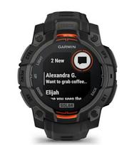 instinct 3 45 mm - Garmin Instinct 3 45mm Solar Juodas (Black) - 8 nuotrauka