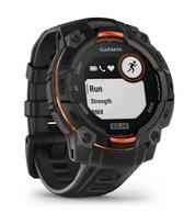 instinct 3 45 mm - Garmin Instinct 3 45mm Solar Juodas (Black) - 9 nuotrauka
