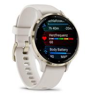 garmin venu 3s gps - Garmin Venu 3S 010-02785-04, aukso - 6 nuotrauka