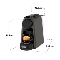 minamas baras - De'Longhi Essenza Mini EN85.B Juodas (Black) - 3 nuotrauka