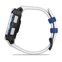 ismanusis ismanusis laikrodis laikrodis - Garmin Instinct 3 45mm Supernova Edition Solar Whitestone / Bolt Blue - 7 nuotrauka