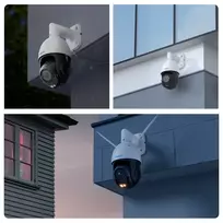 microtas - Reolink | 4K 360° Auto-Tracking PoE Camera with 5X Optical Zoom | P840 | 8 MP | f=2.7-13.5mm/Max. F1.6 | Power over Ethernet (PoE) | IP66 | H.265/H.264 | Micro SD, Max. 256GB | PC823ASD4K03 - 3 nuotrauka