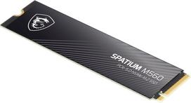 nvme 3d nand - MSI Spatium M560 2TB M.2 - 4 nuotrauka