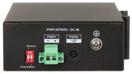 8 poe port switch - Switch|DAHUA|PoE ports 8|PFS3211-8GT-120-V2 - 4 nuotrauka