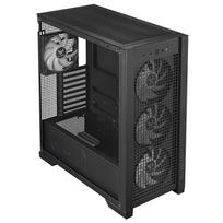 asus tuf gaming - Kompiuterio korpusas Asus TUF Gaming GT302 TG ARGB, juoda - 2 nuotrauka
