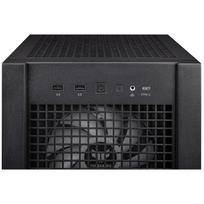 asus tuf gaming - Kompiuterio korpusas Asus TUF Gaming GT302 TG ARGB, juoda - 4 nuotrauka