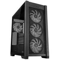 asus tuf gaming - Kompiuterio korpusas Asus TUF Gaming GT302 TG ARGB, juoda - 5 nuotrauka