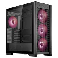 asus tuf gaming - Kompiuterio korpusas Asus TUF Gaming GT302 TG ARGB, juoda - 7 nuotrauka