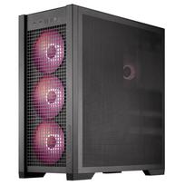 asus tuf gaming - Kompiuterio korpusas Asus TUF Gaming GT302 TG ARGB, juoda - 12 nuotrauka