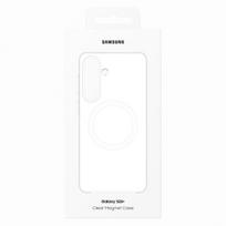 samsung galaxy s26 plus - Dėklas Samsung Galaxy S26+ Clear Magnet Cover Transparent - 2 nuotrauka