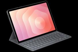 galaxy tab s11 - Samsung Book Cover Keyboard Slim Galaxy Tab S11 Juodas (Black) - 4 nuotrauka