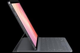 galaxy tab s11 - Samsung Book Cover Keyboard Slim Galaxy Tab S11 Juodas (Black) - 5 nuotrauka
