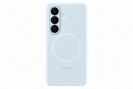 casop - Dėklas Samsung Galaxy S26 Silicone Magnet Cover Light Mėlyna - 2 nuotrauka