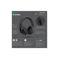 logitech ausines - Logitech G325 LIGHTSPEED, Juodas (Black) - 4 nuotrauka