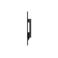 infraraudonujiu sildytuvas - AENO AGH0012S Premium Eco Smart Quadro sieninis šildytuvas, 500 W, Juodas (Black) - 3 nuotrauka