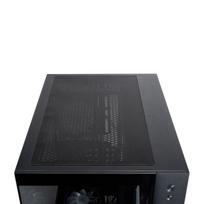 visiems kompiuteriams - Chieftec Visio Black (Juodas) - 4 nuotrauka