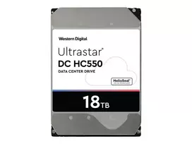 hdd kietasis diskas 3 5 - Western Digital ULTRASTAR DC HC550 18TB 3.5’’ 512MB 0F38459 - 2 nuotrauka