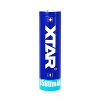 akumuliatorius 3,6v - XTAR 18650 3.6V Li-Ion 3500mAh su apsauga - 3 nuotrauka