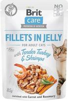 kaciu maistas brit care - Šlapias kačių maistas Brit Care Fillets in Jelly Flavour Box, 1.020 kg, 12 vnt. - 2 nuotrauka