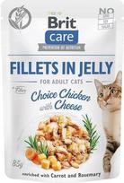 kaciu maistas brit care - Šlapias kačių maistas Brit Care Fillets in Jelly Flavour Box, 1.020 kg, 12 vnt. - 3 nuotrauka